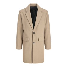 JACK & JONES Palton de primăvară-toamnă 'JJEHARRIS' grej