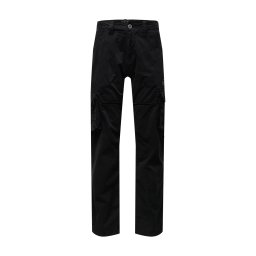 ALPHA INDUSTRIES Pantaloni cu buzunare 'Jet' negru