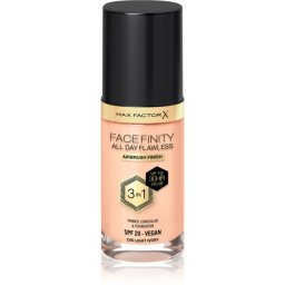 Max Factor Facefinity All Day Flawless machiaj persistent SPF 20 culoare 40 Light Ivory 30 ml