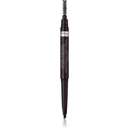 Rimmel Brow This Way creion pentru sprancene perie 2 in 1 culoare 004 Soft Black 0,25 g
