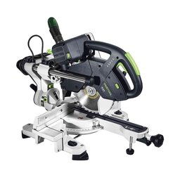 Festool - KAPEX KS 60 E-Set - Fierastrau circular stationar, 1200 W, 216x30 mm, accesorii