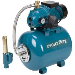 Hidrofor cu Ejector 24 L, 750 W, Evotools 673863