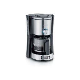 Cafetiera KA 4826, 1000 W, 1,4 l, 10 cesti, Argintiu