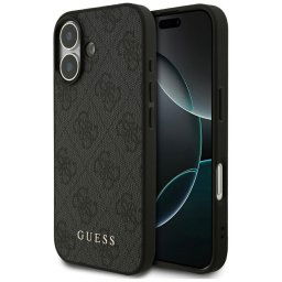 Husa Husa pentru iPhone 17 - Guess Hardcase 4G Classic (GUHCP17SG4GFGR) - Black