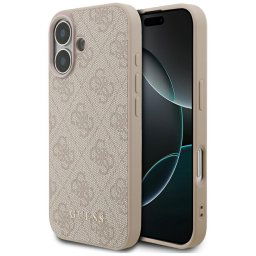 Husa Husa pentru iPhone 17 - Guess Hardcase 4G Classic (GUHCP17SG4GFPI) - Pink