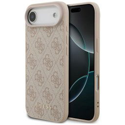 Husa Husa pentru iPhone 17 Air - Guess Hardcase 4G Classic (GUHCP17MG4GFPI) - Pink