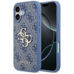 Husa Husa pentru iPhone 17 - Guess Hardcase 4G Big Logo (GUHCP17S4GMGBL) - Blue