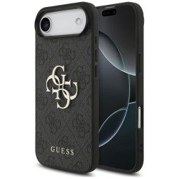 Husa Husa pentru iPhone 17 Air - Guess Hardcase 4G Big Logo (GUHCP17M4GMGGR) - Black