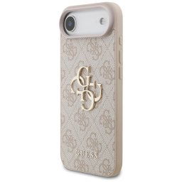 Husa Husa pentru iPhone 17 Air - Guess Hardcase 4G Big Logo (GUHCP17M4GMGPI) - Pink