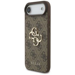 Husa Husa pentru iPhone 17 Air - Guess Hardcase 4G Big Logo (GUHCP17M4GMGBR) - Brown
