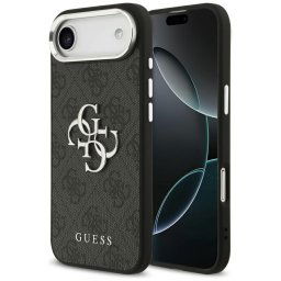 Husa Husa pentru iPhone 17 Air - Guess Hardcase 4G Big 4G Logo Classic Logo (GUHCP17MP4G4SMCK) - Black