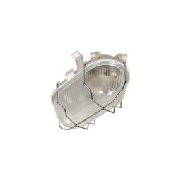 Plafonieră de exterior RADUS 1xE27/60W/230V IP54 albă