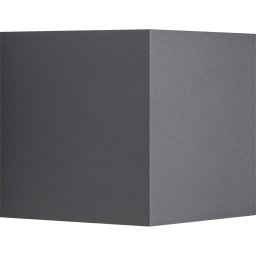 Nordlux MILDA - Aplică LED de perete pentru exterior, 4,9 W, 230 V, IP44, antracit