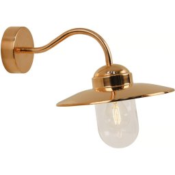 Nordlux - Aplică de exterior LUXEMBOURG 1xE27/60W/230V IP54 cupru