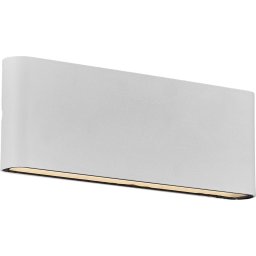 Nordlux - LED Aplică de exterior KINVER LED/10W/230V IP54 alb