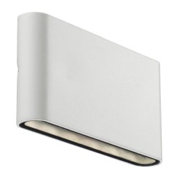 Nordlux - KINVER Aplică de perete pentru exterior LED/8,5W/230V IP54 alb