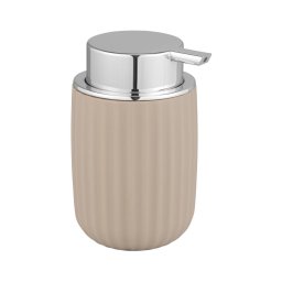 WENKO 25184100 - Dozator de săpun AGROPOLI, 250 ml, bej
