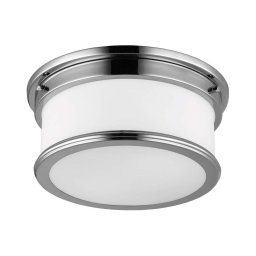 Feiss FE-PAYNE-F-BATH - Plafonieră de baie PAYNE 2xE27/60W/230V IP44