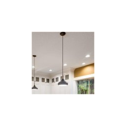 Feiss FE-BESO-P-M-DBZ - Lustră suspendată pe cablu BESO, 1xE27/60W/230V, Ø25,4 cm, negru/cupru