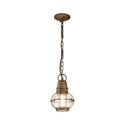 Kichler KL-BRIDGEPOINT8S-NBR - Candelabru de exterior BRIDGEPOINT, 1xE27/60W/230V, IP44
