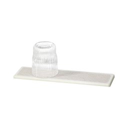 WENKO 54956100 - Tavă de scurgere DAMON, 30 x 8 cm, bej