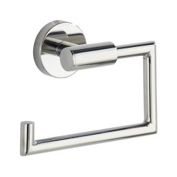 WENKO 20216100 - Suport hârtie igienică BOSIO SHINE 15x10,5 cm inox/argintiu