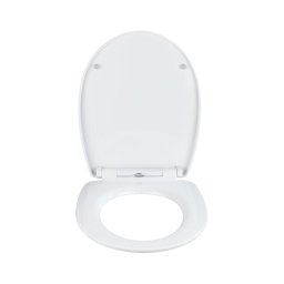 WENKO 24081800 - Capac WC BALTIC 38,8 x 45 cm, multicolor/alb