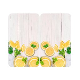 WENKO 2521512500 - Placă de acoperire pentru alimente, 30 x 52 cm, multicolor