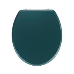 WENKO 25171100-WC PRIMA capac WC 37x41 cm verde/argintiu