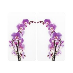 WENKO 2521433500 - Capac pentru placă ABDECKPLATTE - Flori/Plante 30x52 cm multicolor