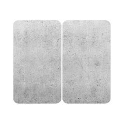 WENKO 53906100 - Capac pentru plită 30 x 52 cm, gri/transparent