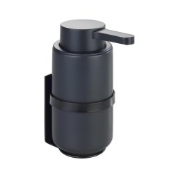 WENKO 54657100 - Dozator de săpun WOYA, 250 ml, negru