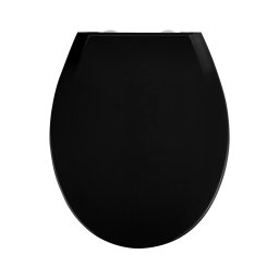 WENKO 23443100 - Capac WC KOS 44x37 cm, negru
