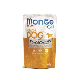 Monge Grill Dog Puppy & Junior - pui, curcan 100 g