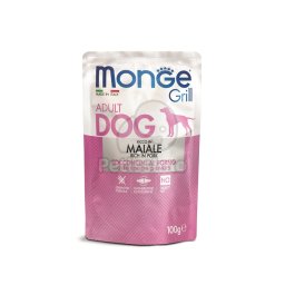 Monge Grill Dog Adult - porc 100 g