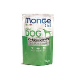 Monge Grill Dog Adult - miel, legume 100 g