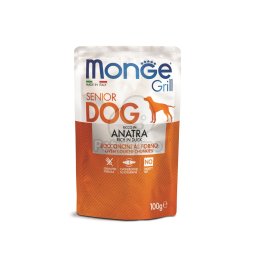 Monge Grill Dog Senior - rață 100 g