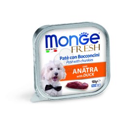 Monge Dog Fresh paté - rață 100 g