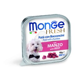 Monge Dog Fresh paté - vită 100 g