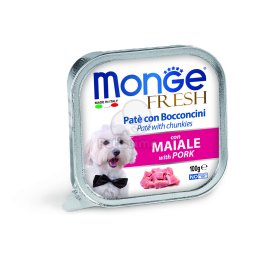 Monge Dog Fresh paté - porc 100 g