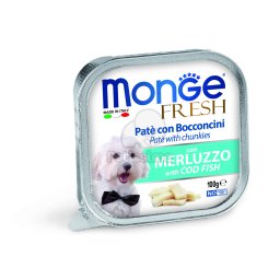 Monge Dog Fresh paté - ton 100 g