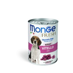 Monge Dog Fresh Adult - vițel 400 g