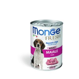 Monge Dog Fresh Adult - porc 400 g