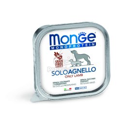 Monge Dog Monoprotein paté - miel 150 g