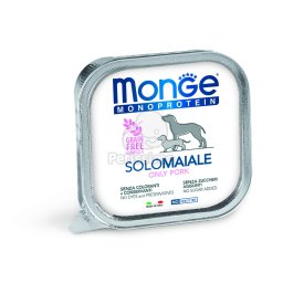 Monge Dog Monoprotein paté - porc 150 g