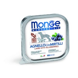 Monge Dog Monoprotein Fruits paté - miel, afine 150 g