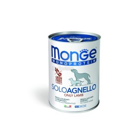 Monge Dog Monoprotein paté - miel 400 g