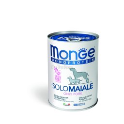 Monge Dog Monoprotein paté - porc 400 g