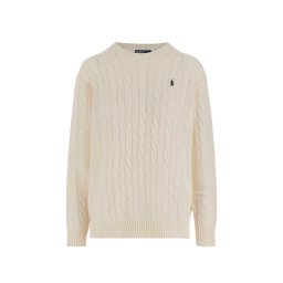 POLO RALPH LAUREN Tricotat Sweater 211972115004 100 white