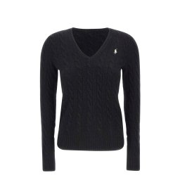 POLO RALPH LAUREN Tricotat Kimberly-Long Sleeve 211971866005 001 black
